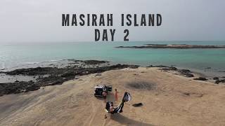 Big Air Kitesurfing  Masirah Island  Oman  Day 2 [upl. by Assirac]