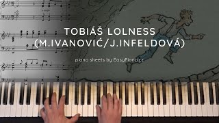 Tobiáš Lolness  MIvanovićJInfeldová  noty pro piano [upl. by Job]