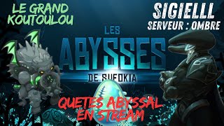 DOFUS Ombre Koutoulou nous rend fou  Dofus Abyssal  Mort définitive [upl. by Retsehc891]