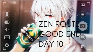 Mystic Messenger ZEN Route  Day 10 [upl. by Charisse]