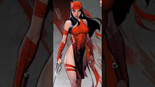 The Death Of Elektra marvel marvelcomics daredevil elektra sixxgoblin [upl. by Erual]