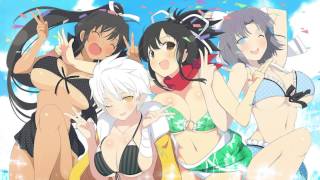 Senran Kagura Estival Versus OST  The Flowers of Festival are Opening [upl. by Liatrice]