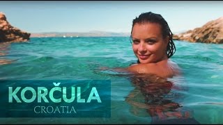 Korčula Croatia  DJI Inspire [upl. by Seena490]