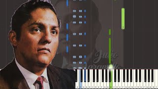 Julio Jaramillo  Rondando tu Esquina Piano Tutorial [upl. by Behn599]