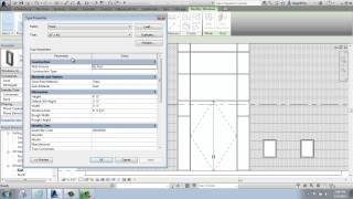 24  Autodesk Revit  Edit Type Windows  Brooke Godfrey [upl. by Elohc]