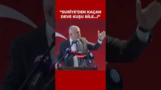 Ümit Özdağ “Sınırlarımızdan kuş uçmuyor” diyenler yalan söylüyor Deve kuşu bile girdi [upl. by Monreal]