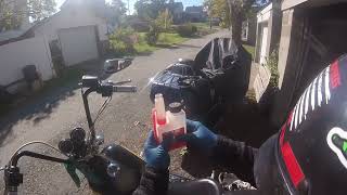 SHOULD YOU USE FUEL SABILIZER IN YOUR MOTORCYCLE honda harleydavidson [upl. by Aniram41]