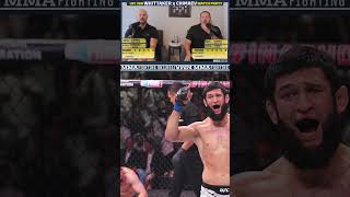 Khamzat Chimaev Breaks Jaw Of Robert Whittaker At UFC 308  UFC308 Watch Party Highlights [upl. by Ponce817]