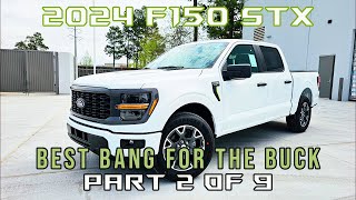 2024 Ford F150 STX Trim Level Overview  Video 2 of 9  Who should buy this [upl. by Yensehc58]