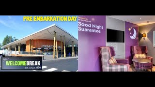 Pre Embarkation Day  Southampton  Premier Inn  Fleet Services  Spain  Disabled Cruise [upl. by Latsryk]