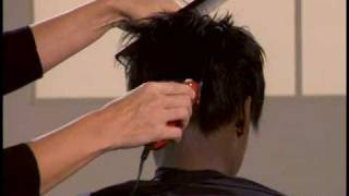 Popular womens hairstyle made easy by Conair  Howto video for pixie cut [upl. by Inaja]