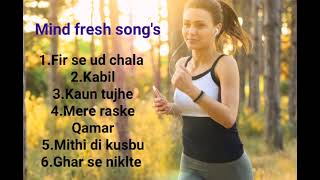 Mind fresh songs collection ❤️❤️❤️❤️ mindfresh cool dil heartlove freshcool [upl. by Lardner682]