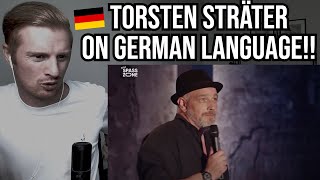 Reaction To German Comedian Torsten Sträter Die deutsche Sprache kann so viel [upl. by Girardi]