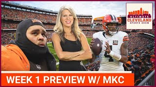 Mary Kay Cabot on Deshaun Watson Jed Wills amp the Cleveland Browns opener against the Dallas Cowboys [upl. by Karlen]