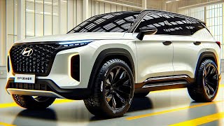 2025 Hyundai Palisade Revealed  A Powerful SUV Worth the Wait [upl. by Giardap727]