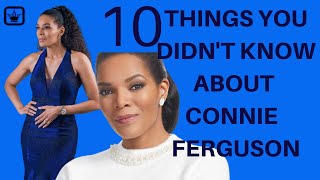 10 Things you didn’t know about Connie Ferguson [upl. by Estrella686]