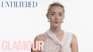 Saoirse Ronan on Social Media Fame and Her Love Affair with Cold Water Swimming  GLAMOUR UK [upl. by Elliven]