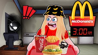 NOCNA ZMIANA w McDONALDS o 300 w NOCY [upl. by Lattonia666]