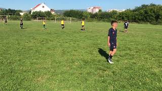 Ndeshje e bukur miqsore kampioni zonal i Shkodres me kampionin zonal te Lezhe U11 [upl. by Ajay]