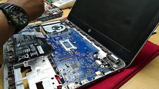 HP Probook 440 G4 Disassembly amp Assembly [upl. by Cedric]