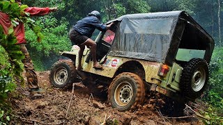 Mahindra Great Escape Shakleshpur 2017 OFF ROAD WINNERS Bino achayan amp Jose cheeramkuzhy [upl. by Alram]