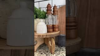 Kitchen Styling decoratingideas farmhousedecor kitchendecor [upl. by Keating658]