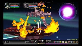 AQWorlds Desolich Solo with Void Highlord [upl. by Attelocin]