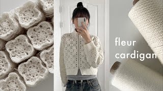 crochet  너무 미우면 그냥 사랑해버려  fleur cardigan sub [upl. by Barde889]