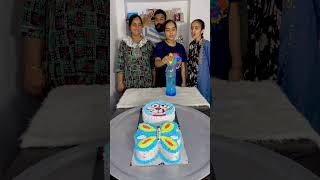 5 bottle flip Doraemon cake and butterfly cake challenge cake foodychallenge bottleflip food [upl. by Ynabe]