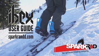 Spark RampD Ibex Crampon User Guide [upl. by Sirromaj]