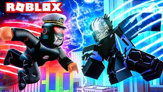 SAVITAR vs BLACK FLASH in ROBLOX [upl. by Hedberg]