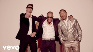 Robin Thicke  Blurred Lines ft TI Pharrell [upl. by Bromleigh]