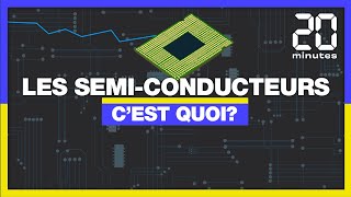 Les semiconducteurs cest quoi [upl. by Burd]