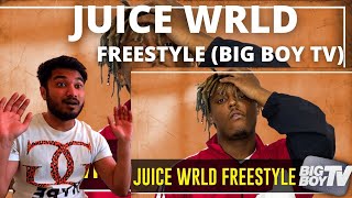 Juice WRLD Big Boy Freestyle Headlines by DrakeUK REACTION [upl. by Juliana]