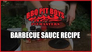 How to make a Barbecue Sauce  Recipe Sauce [upl. by Enyamart]