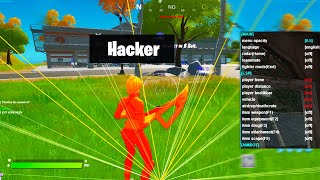 Using REAL AIMBOT in Fortnite Sorry Epic [upl. by Jarus]