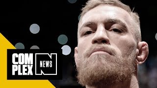 Conor McGregor Arrested by NYPD Following Brooklyn Attack [upl. by Aimee]