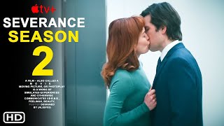 Severance Season 2  Official Trailer 2024  Apple TV  Adam Scott Zach Cherry Britt Lower [upl. by Anier]