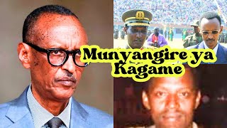 Reba Kagame aho kuvuga ibigwi Col Karemera amupfunyikira MUNYANGIRE ye na Gen Kayumba [upl. by Annadiana]