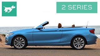 2018 BMW 2 Series Convertible Review [upl. by Sucramad]