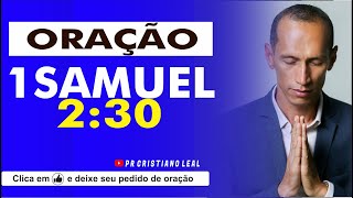 1 SAMUEL 230 ORAÇÃO DO DIA [upl. by Zorine]