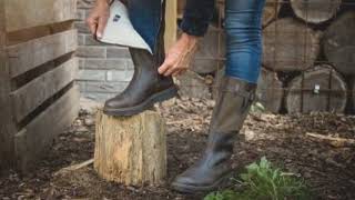 Outdoorlaarzen van topmerken Grisport en Horka waterdichte gevoerde leren laarzen met of zonder rits [upl. by Claribel636]