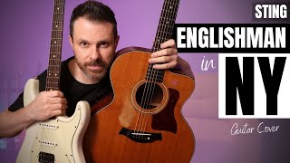 ENGLISHMAN IN NEW YORK  guitar cover Sting [upl. by Collen227]