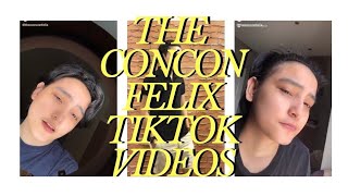 POGING TOMBOY  The Concon Felixs Tiktok Videos Compilation [upl. by Wake]