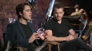 Warcraft Interview  Rob Kazinsky amp Ben Schnetzer [upl. by Jennie]