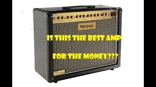 Marshall DSL40CR Demo and Reviewis this the best amp at this price [upl. by Yrolg]