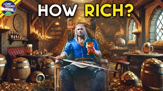 How Much Do Witchers Earn [upl. by Llewej]