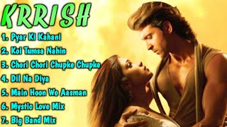 Krrish Movie All SongsHrithik Roshan amp Priyanka Chopramusical worldMUSICAL WORLD [upl. by Aneelas129]