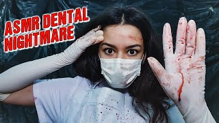 ASMR 🦷 ASMR DENTIST 🦷 ASMR ROLEPLAY ASMR NURSE ASMR KIDNAP ASMR LEATHER ASMR GLOVES HORROR ASMR [upl. by Thisbee894]