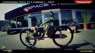 Cannondale Jekyll 275 carbone Team  2015 [upl. by Romeon653]